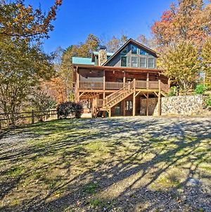 Blue Ridge Cabin With Hot Tub, Fire Pit And Mtn Views! Βίλα Mineral Bluff Exterior photo