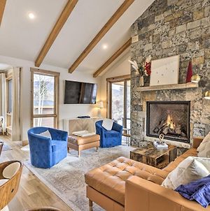 Luxurious Silverthorne Home With Patio Ski On-Site! Exterior photo