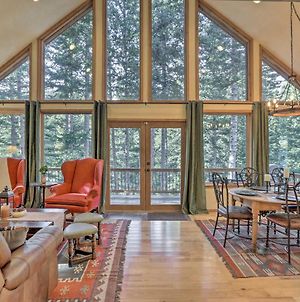 St Marys Lakefront Cabin With Deck And Wood Stove! Βίλα Idaho Springs Exterior photo