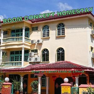 The Room Concept Homestay Kuah Exterior photo