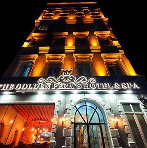 The Golden Pera'S Hotel & Spa Κωνσταντινούπολη Exterior photo