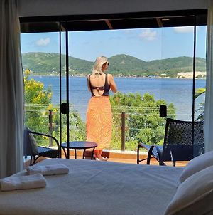 Suites Com Vista Espetacular Da Lagoa Da Conceicao Florianópolis Exterior photo