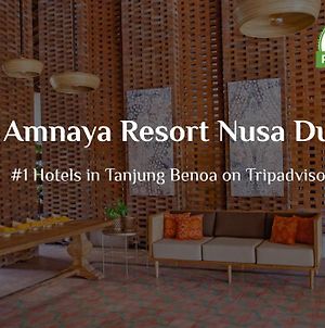 Amnaya Resort Nusa Dua Νούσα Ντούα Exterior photo