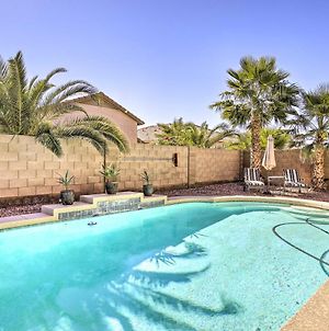 Idyllic Maricopa Home-Away-From-Home With Pool! Exterior photo