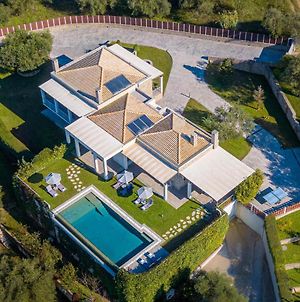 Luxury Villa Helanes Corfu  Exterior photo