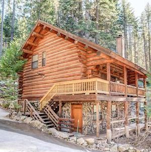 The Log Home In Yosemite West Exterior photo
