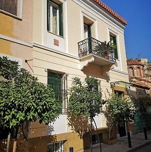 Psyri Neoclassical House With Yard Βίλα Αθήνα Exterior photo