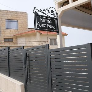 Hermon Guest House Majdal Shams Exterior photo