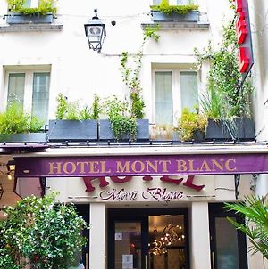 Hotel Du Mont Blanc Παρίσι Exterior photo