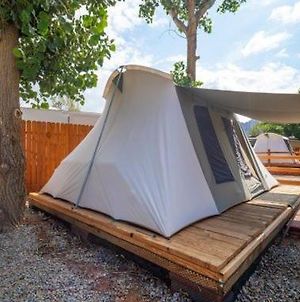 Funstays Glamping Setup Tent In Rv Park #2 Ok-T2 Moab Exterior photo