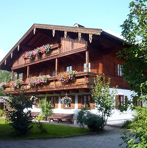 Gastehaus Kress - Chiemgau Karte Διαμέρισμα Inzell Exterior photo