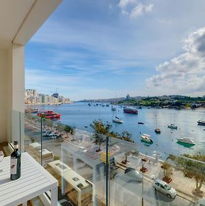 Superlative Apartment With Valletta And Harbour Views Σλιέμα Exterior photo