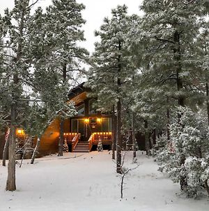 Luxurious Lakeside Cabin With Private Hot Tub! Βίλα Pinetop-Lakeside Exterior photo
