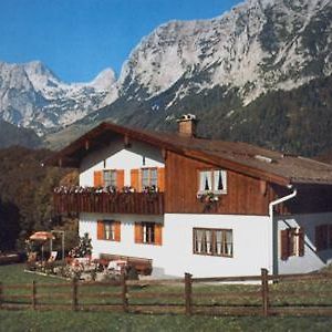 Haus Marienhohe Ferienwohnungen Ramsau bei Berchtesgaden Exterior photo