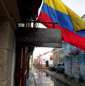Hostal Casa De Las Americas Cartagena Exterior photo