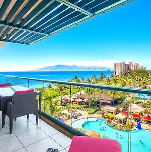 K B M Resorts- Hkh-603 Ocean-Front 3Bd Villa, Chefs Kitchen, Private Balcony, Remodeled Kaanapali Exterior photo