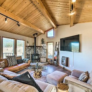 Retreat With Hot Tub And Mtn Views About 2 Mi To Lifts! Βίλα Angel Fire Exterior photo