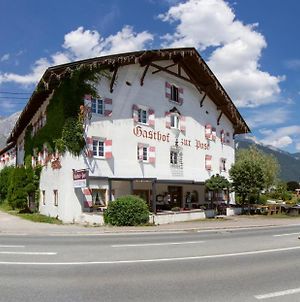 Gasthof Zur Post Ξενοδοχείο Mieming Exterior photo