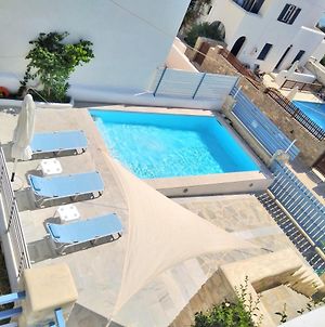 Villa Danae - Seaside Villa With Pool & Hot Tub Πίσω Λιβάδι Exterior photo