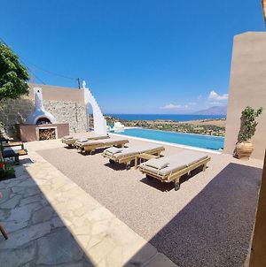 Villa Grabella-Amazing Sea View And Swimming Pool Πιτσίδια Exterior photo