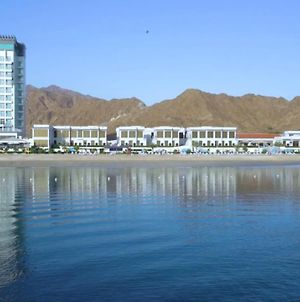 Mirage Bab Al Bahr Beach Resort Ντίμπα Exterior photo