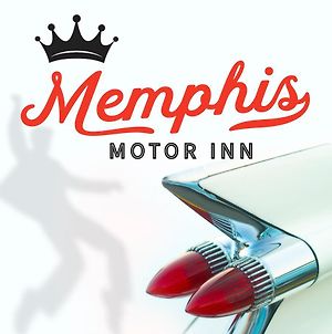 Memphis Motor Inn Parkes Exterior photo