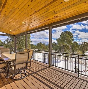 Sunlit Heber Family Cabin With Deck And Mtn Views Βίλα Exterior photo