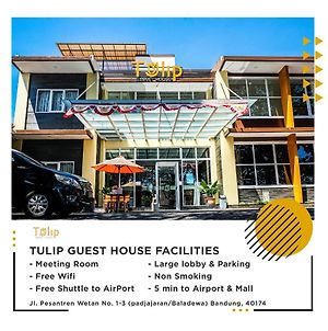 Tulip Guest House Μπαντούνγκ Exterior photo