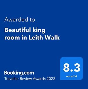 Beautiful King Room In Leith Walk Εδιμβούργο Exterior photo