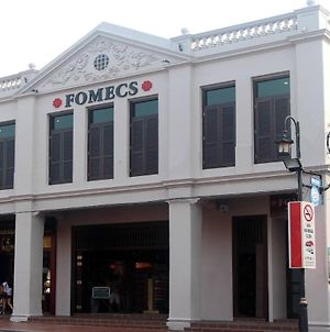 Fomecs Boutique Hotel Malacca Exterior photo