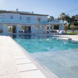 Luxurious Sea View Villa Outside Infinity Pool - Indoor Pool Αντίμπ Exterior photo