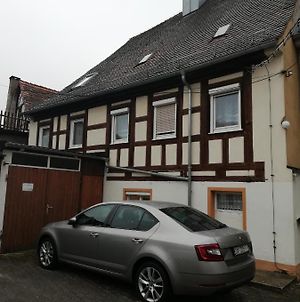 Gastehaus Ochsenhof Διαμέρισμα Feuchtwangen Exterior photo