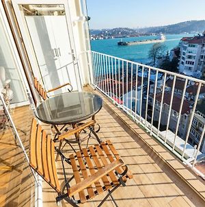 Phenomenal Apartment With Bosphorus View Near Shore In Rumelihisari, Sariyer Κωνσταντινούπολη Exterior photo