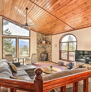 Woodland Park Hideaway With Mtn Views And Hot Tub Βίλα Exterior photo