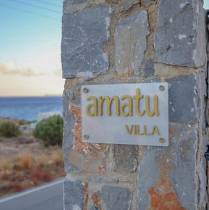 Amatu Villa Ξηρόκαμπος Exterior photo