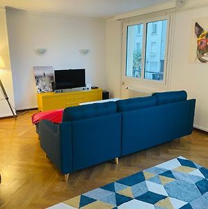 Charmant Appartement De Coeur De Ville - 2 Chambres Lits Queen Size - Netflix - Wifi Cherbourg Exterior photo