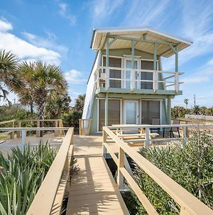 Oasis Beach House, 2 Bedrooms, Sleeps 6, Beach Front, Hdtv, Wifi Flagler Beach Exterior photo