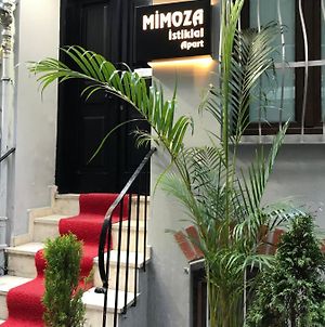 Mimoza Istiklal Apart Hotel Κωνσταντινούπολη Exterior photo