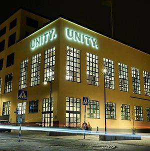 Unity Hammarby Sjostad Aparthotel Στοκχόλμη Exterior photo
