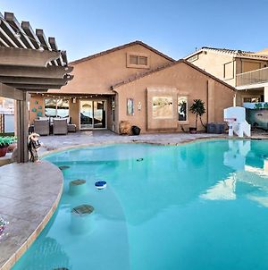 Lovely Maricopa Home With Backyard Oasis, Pool And Bar Exterior photo