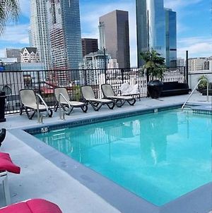 Modern Elite Open Style Loft With Rooftop Pool & Jacuzzi Λος Άντζελες Exterior photo