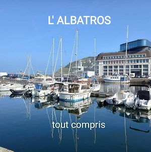 L' Albatros Vue Sur Le Port Διαμέρισμα Fécamp Exterior photo