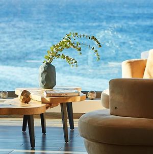 Seafront Luxury Moonlight Villa In South East Crete With Breathtaking Views Μακρύγιαλος Exterior photo