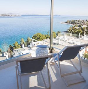 Raise Spetses Sea View Villa Exterior photo