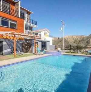 Pool House With Outdoor Bar & Grill Plus Jacuzzi Βίλα Rosarito Exterior photo