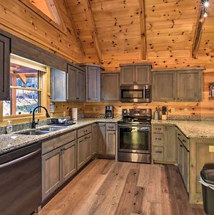 Private Cabin With Furnished Porch On 2 7 Acres! Βίλα Mineral Bluff Exterior photo