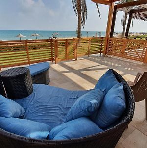 Breathtaking Luxury & Spacious 2-Bedroom 1St Row Direct Seaview At Stella Sea View Sokhna !! Αΐν Σούχνα Exterior photo