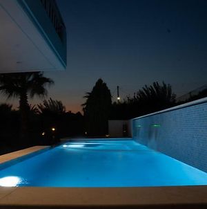 Luxury Heated Pool Villa Λαγονήσι Exterior photo