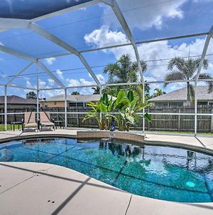 Bright Cape Coral Home With Pool And Fenced-In Yard! Exterior photo