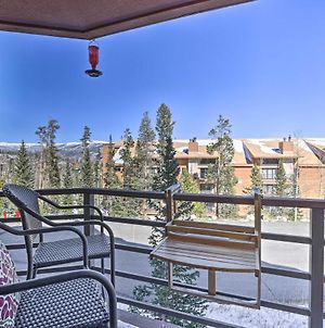 Silverthorne Condo With Private Balcony And Fireplace! Exterior photo